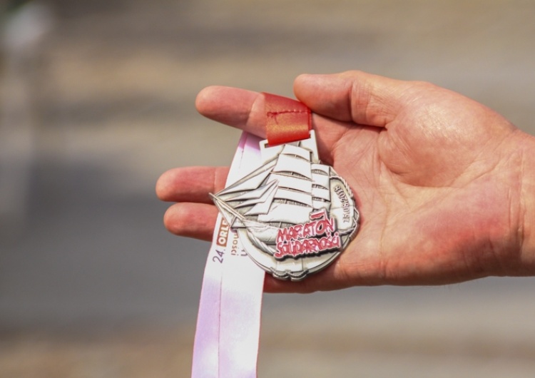 Już jutro "srebrny" Maraton Solidarności! Wydarzenie patronatem objął Prezydent RP Andrzej Duda