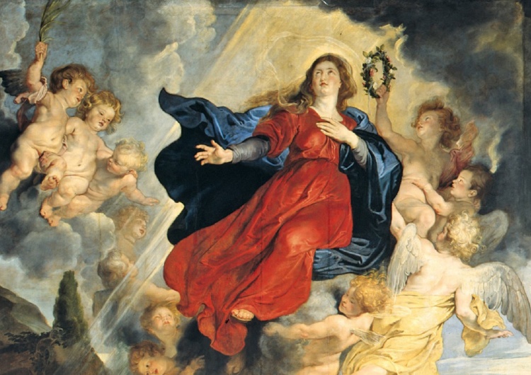 Dziś Święto Wniebowzięcia Najświętszej Maryi Panny