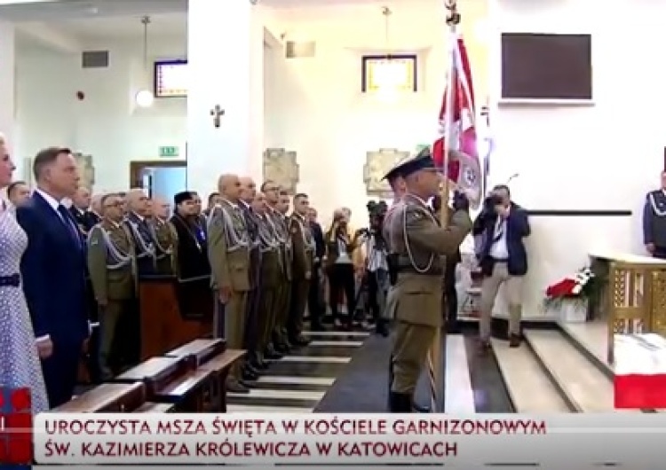  [Video] Uroczysta Msza Św. z udziałem Prezydenta i Premiera w Katowicach
