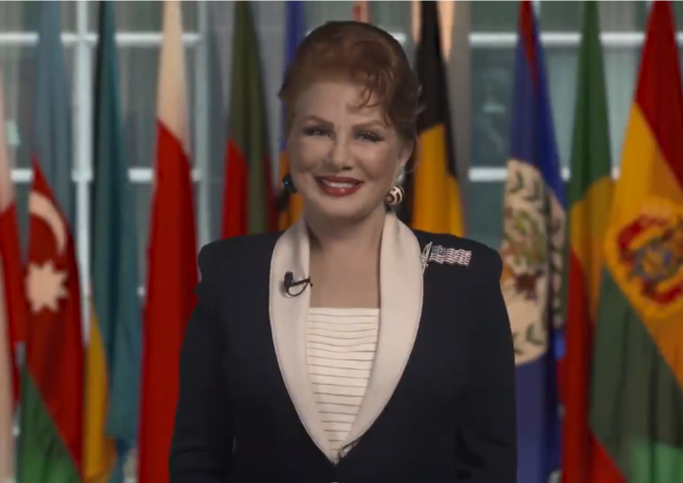 Ambasador USA G. Mosbacher składa życzenia Wojsku Polskiemu