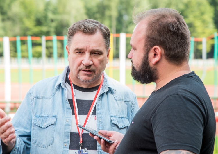P. Duda: Związkowcy, którzy przyjechali na Letnie Grand Prix są dumni, że ich współorganizatorem jest "S"