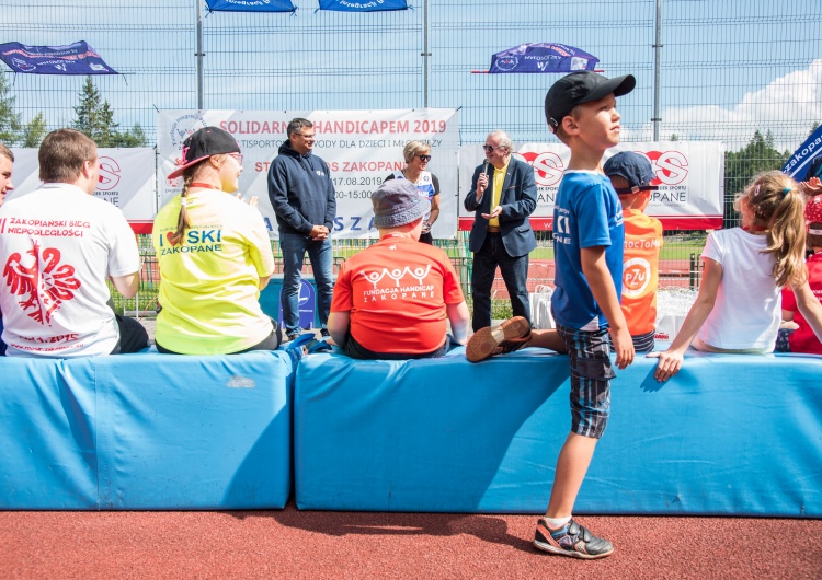  Integrując poprzez sport. Multisportowe Zawody Dla Dzieci w Zakopanem org. przez małopolską "S"