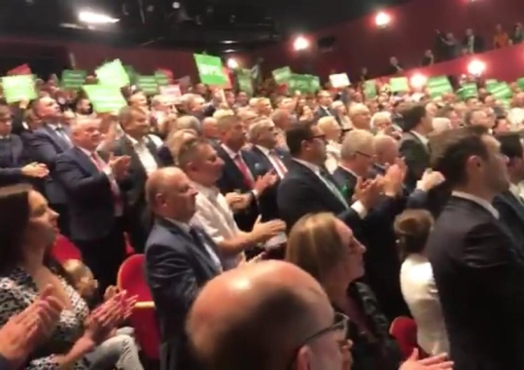 PSL-Koalicja Polska podała listę "jedynek". Kukiz: "Ja za te obywatelskie postulaty dam się pokroić"