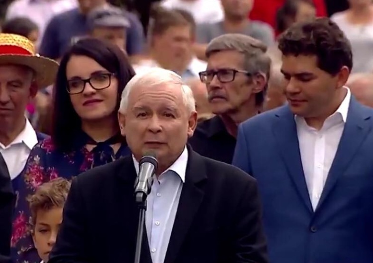  [video] Jarosław Kaczyński: "Jestem wdzięczny abp. Jędraszewskiemu. Polska musi być wyspą wolności"