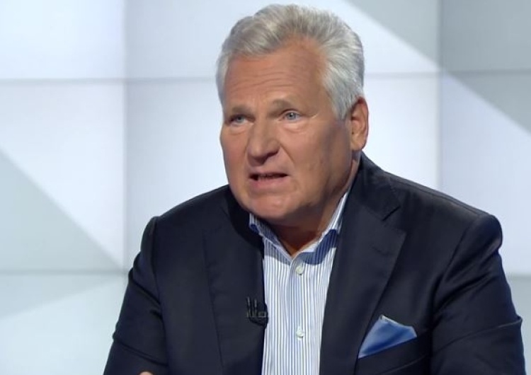 Kwaśniewski: "Biedroń to szansa polskiej polityki. Jednostka oryginalna, sympatyczna, ciekawa"