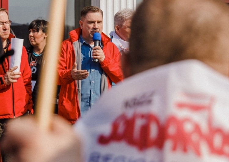  Michał Ossowski, red. naczelny "TS": Solidarność nie zwalnia