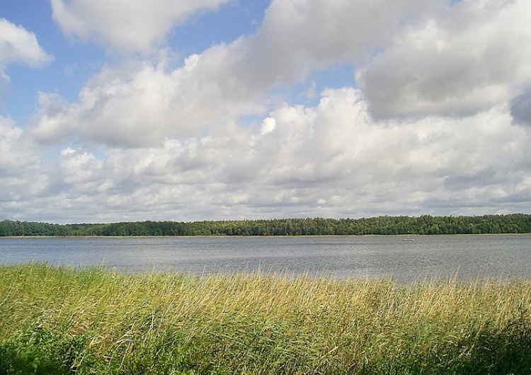 Jezioro Kisajni Wojska Obrony Terytorialnej włączyły się w poszukiwania Piotra Woźniaka-Staraka