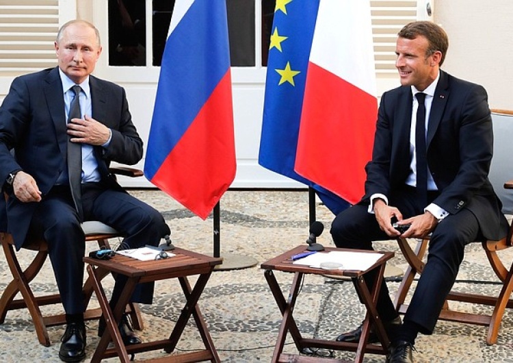 [Tylko u nas] Marek Budzisz: Macron – Putin, czyli strategiczne zbliżenia słabnących mocarstw.