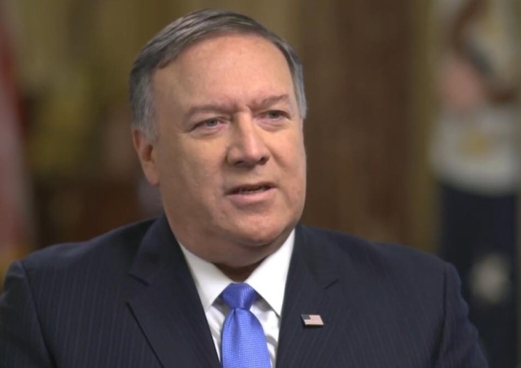 Pompeo: "Jacku Czaputowiczu, jesteś prawdziwym przyjacielem i partnerem. Spotkać się dziś z tobą w NY..."