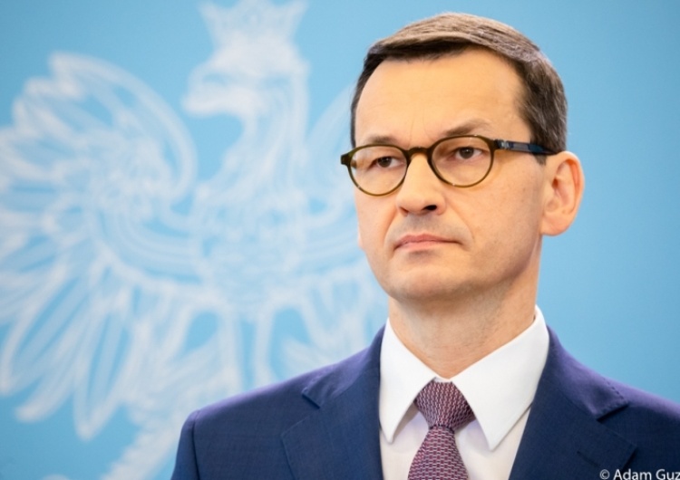 Premier Morawiecki w niemieckich mediach popiera reparacje od Niemiec za II wojnę światową