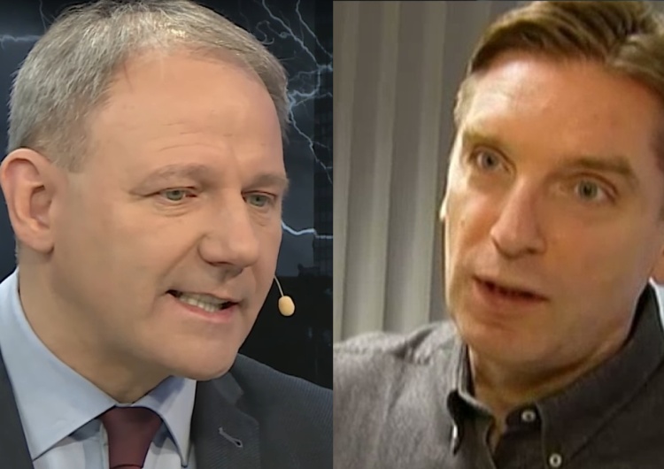 Au. Wymiana uprzejmości Lis-Protasiewicz: "Pan jako rzecznik PiS?" - "A pan jako kto?"
