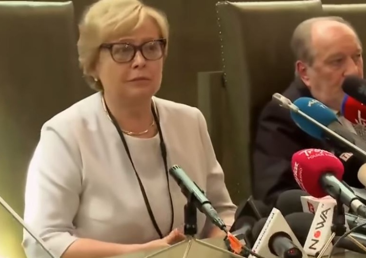Onet: Sędzia Izby Dyscyplinarnej wymyślał wulgarne wpisy na Gersdorf