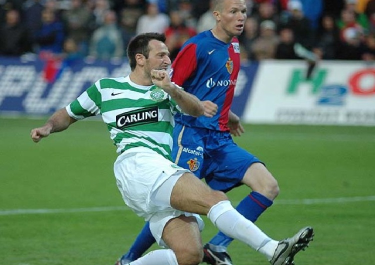 Maciej Żurawski w barwach Celticu Glasgow, 2007 r. [Tylko u nas] Żurawski: Szansą Legii mecz u siebie. Znam atmosferę stadionu Rangersów, to gorący teren