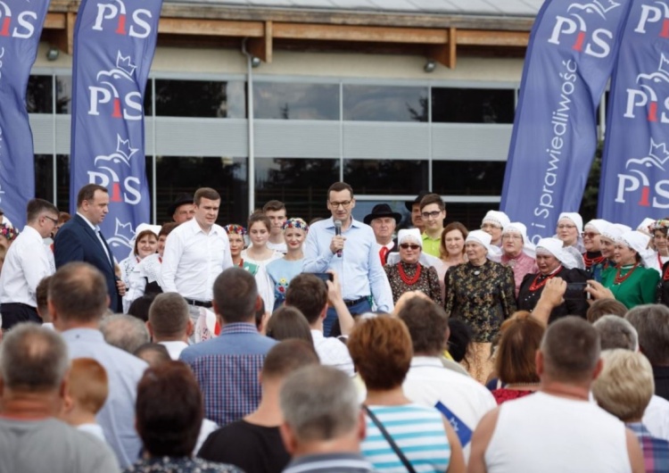  Jakub Pacan: Morawiecki musi pobić rekord. Wybory na Śląsku to największa dotychczas bitwa premiera