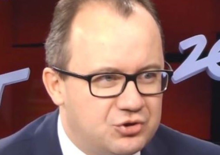 Michał Wójcik do Adama Bodnara: Niech pan przestanie zajmować się trollingiem!