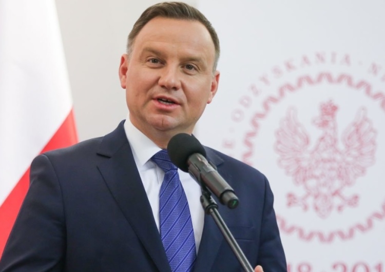 Andrzej Duda złożył wyrazy współczucia dla dotkniętych kataklizmem w Tatrach