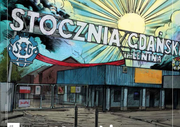 Najnowszy numer "TS": 39. urodziny Solidarności