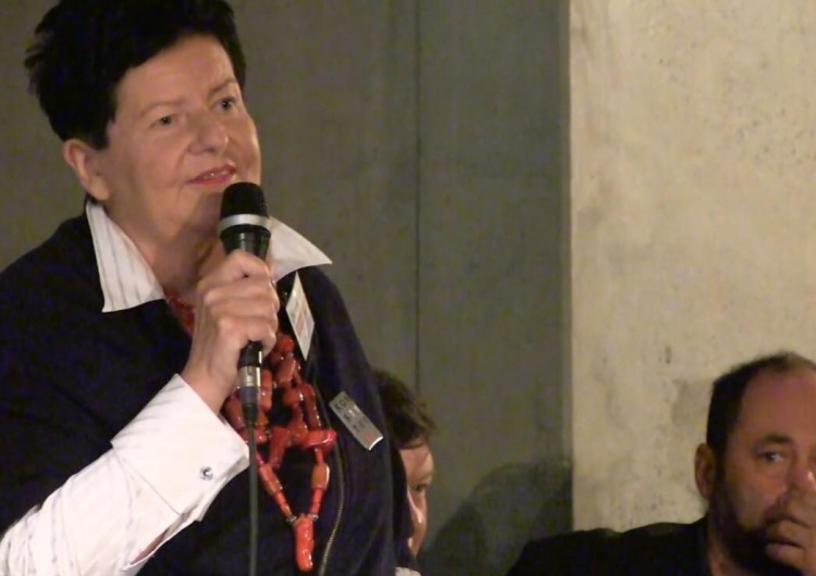 Senyszyn chce demontować krzyż na Giewoncie, wsadzić PMM do więzienia i komunalizować cmentarze