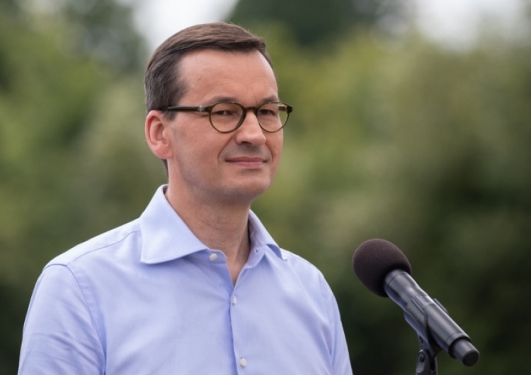  Premier Morawiecki: Platforma Obywatelska zadłużyła Polskę na 600 mld zł, my dług zmniejszamy