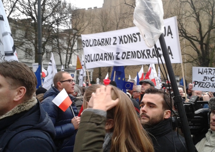 Tomasz Lis: "Na marsze nie chodzę dla Kijowskiego tylko przeciw Kaczyńskiemu"