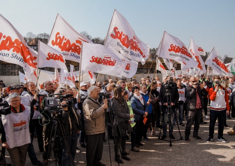  Michał Ossowski, red. naczelny "TS": 39 lat Solidarności