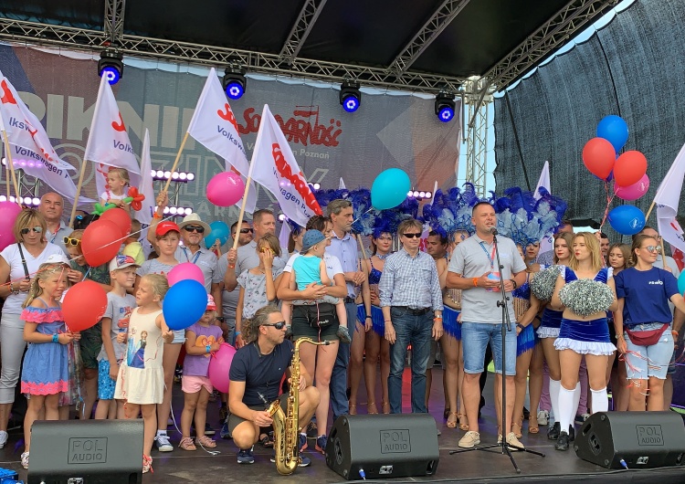 Czas zabawy! Piknik rodzinny Solidarności w Volkswagen Poznań
