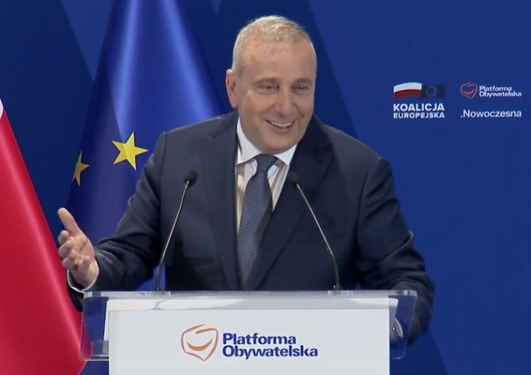 Schetyna: "W pieczarze nikt nie jest w stanie mnie zamknąć"