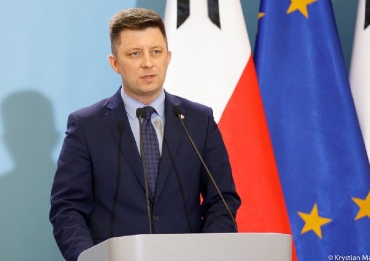 Min. Dworczyk: Premier zwoła sztab kryzysowy ws. ścieków w Wiśle