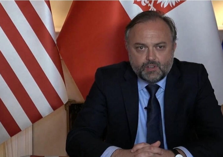 NYP: Konsul Golubiewski i rabin Boteach - "Zginęło 6 mln Polaków, w tym 3 mln polskich Żydów"