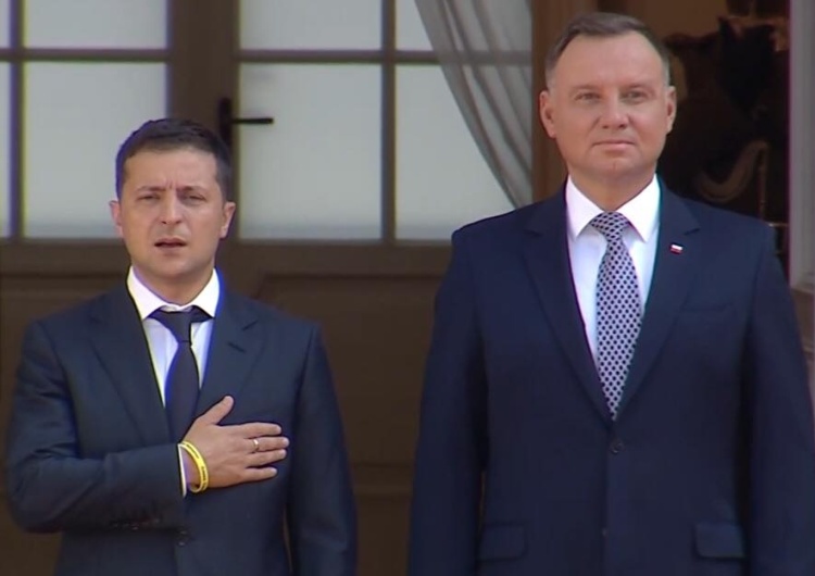  [video] Wizyta prezydenta Ukrainy. PAD o ekshumacjach na Wołyniu: "To ma znaczenie fundamentalne"