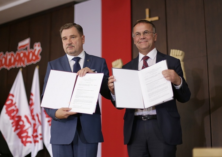  "Nie będziemy kwiatkiem do kożucha ECS". Powołano Instytut Dziedzictwa Solidarności