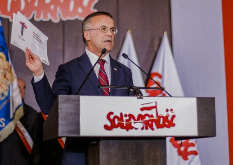  Jaroław Sellin: "Mamy jeszcze dużo pracy do wykonania przy dbaniu o dziedzictwo Solidarności"