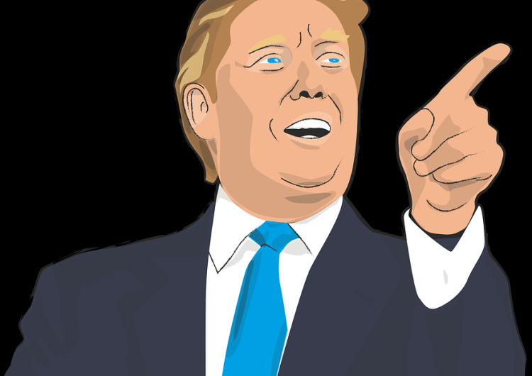 Korespondent CNN w Białym Domu: "Trump miał być w ten weekend w Polsce. Poleciał na pole golfowe..."
