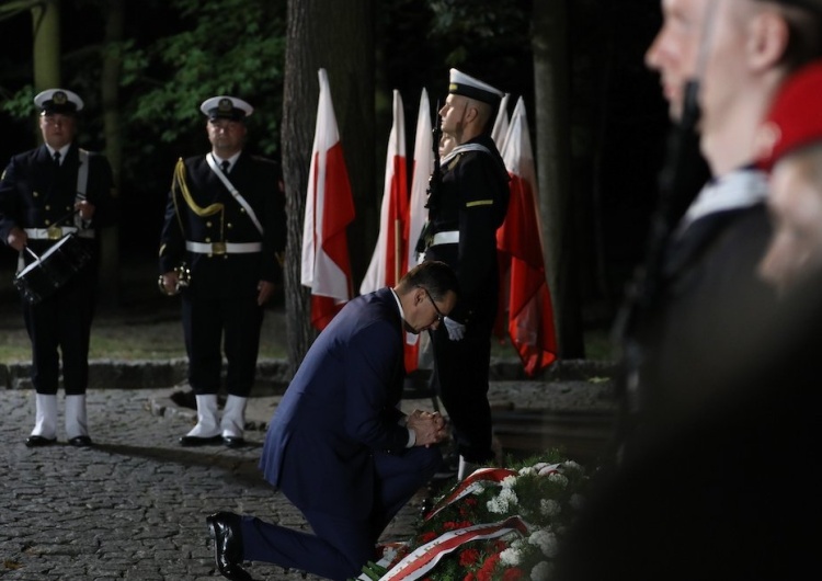 Westerplatte. PMM: Pierwszą ofiarą była wolność i godność człowieka. Polska stała na straży tych wartości