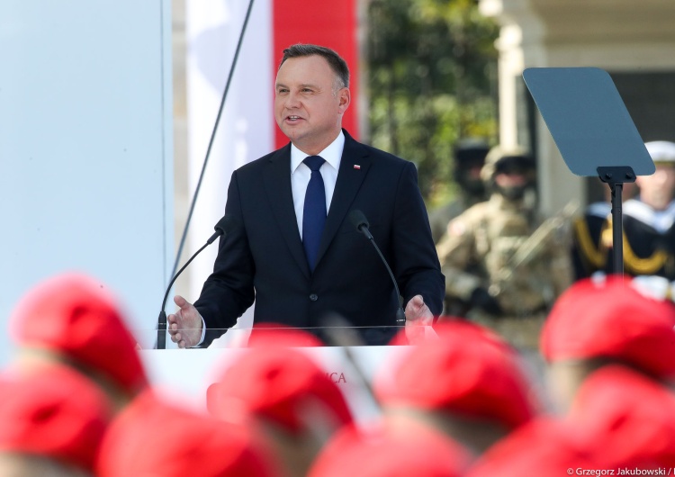  [video] Prezydent: Niemcy poniżyli Polaków pozostawiając na naszej ziemi machinę zagłady