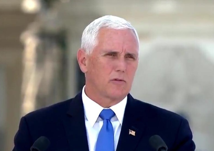  [video] Mike Pence: "W sercu Warszawy, zebraliśmy się, by dać świadectwo odwadze wielkiego narodu"