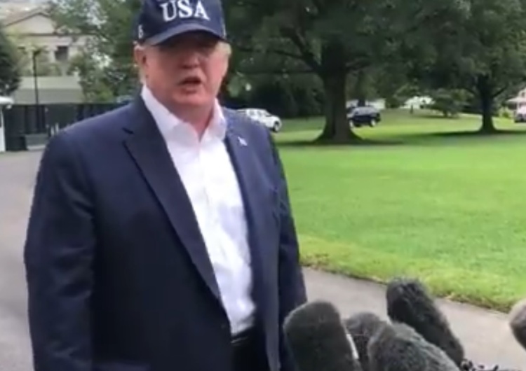  [video] Donald Trump: Gratuluję Polsce. To wspaniały kraj i naród. Będę w Polsce wkrótce