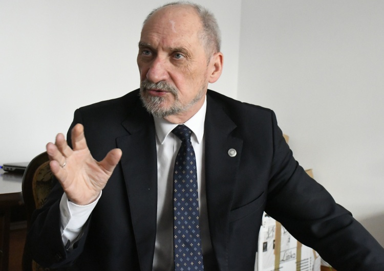 Antoni Macierewicz: Niemcy są głównym ośrodkiem propagandy antypolskiej