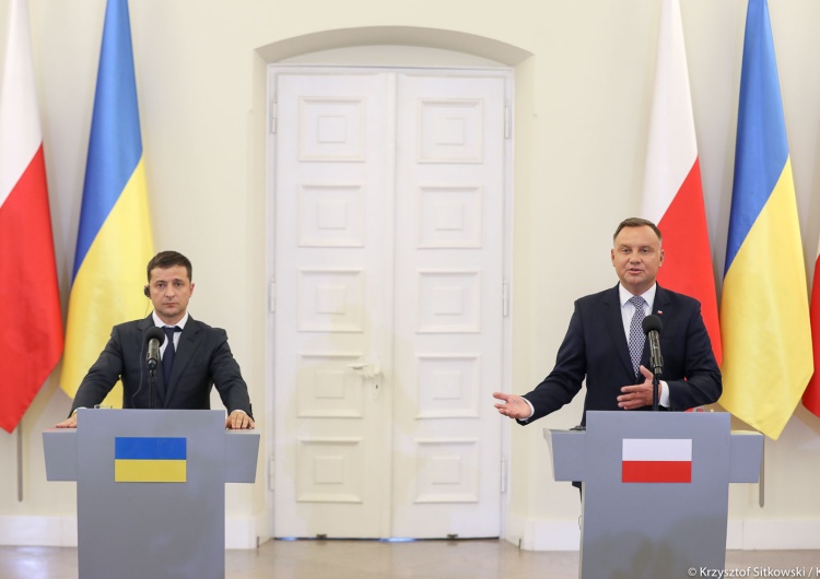 Zełenski o spotkaniu z Dudą: Nie odwilż, ale przełom