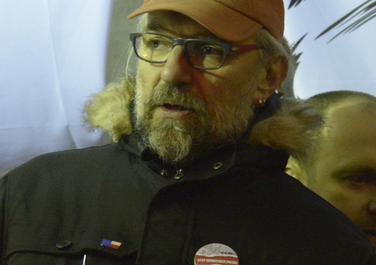 Współzałożyciel KOD o Kijowskim: Mały geszefciarz