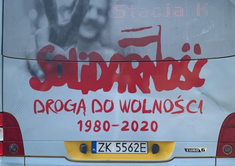  W 39. rocznicę Podpisania Porozumień Sierpniowych w Koszalinie wyjechał "Autobus Solidarności"