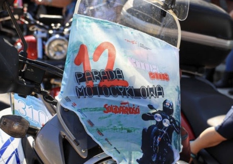  [Foto] Rajd dla Niepodległości -  XII Parada Motocyklowa Solidarności
