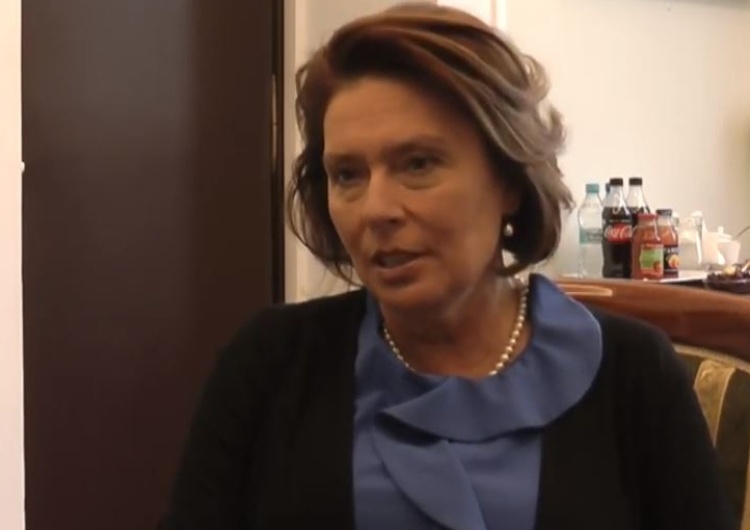 [video] "Przyszła premier" Kidawa-Błońska o przekopie Mierzei Wiślanej: "Skoro natura go nie zrobiła..."