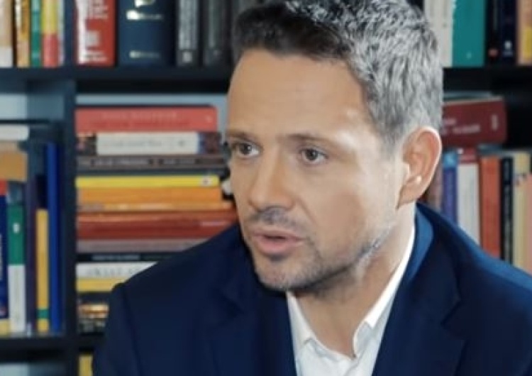 Gorąco w programie Piaseckiego. Trzaskowski: "Proszę nie używać tego typu słów"