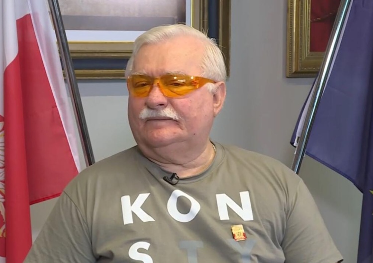 Wałęsa o Millerze: "Mogę go podać do sądu. Co on za głupoty gada"