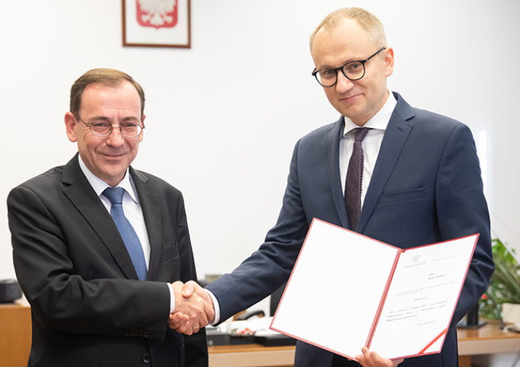 Błażej Poboży nowym wiceministrem spraw wewnętrznych i administracji