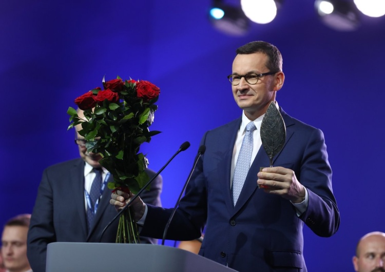 Forum Ekonomiczne Mateusz Morawiecki człowiekiem roku Forum Ekonomicznego w Krynicy