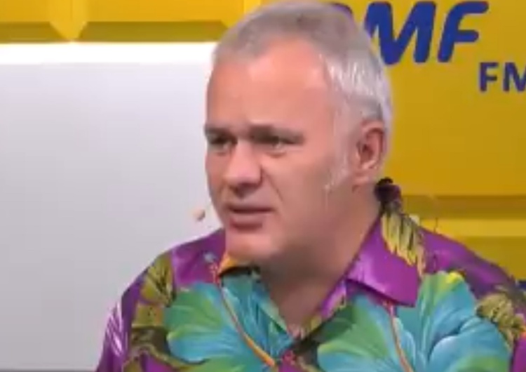 Mazurek do kandydata Lewicy: Macie tradycje jeszcze z PPR-u. Kandydat: I się tego nie wstydzimy!