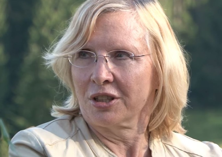 Maria Nurowska nie zwalnia tempa: "Dlaczego PO ma w du**e region Podhale?"