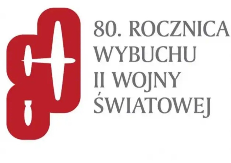 Wiemy kto jest autorem genialnego logo 80. rocznicy wybuchu II wojny światowej